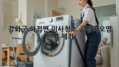✨강화군 하점면 이사청소✨ 곰팡이/오염 완벽 제거! 🏡
